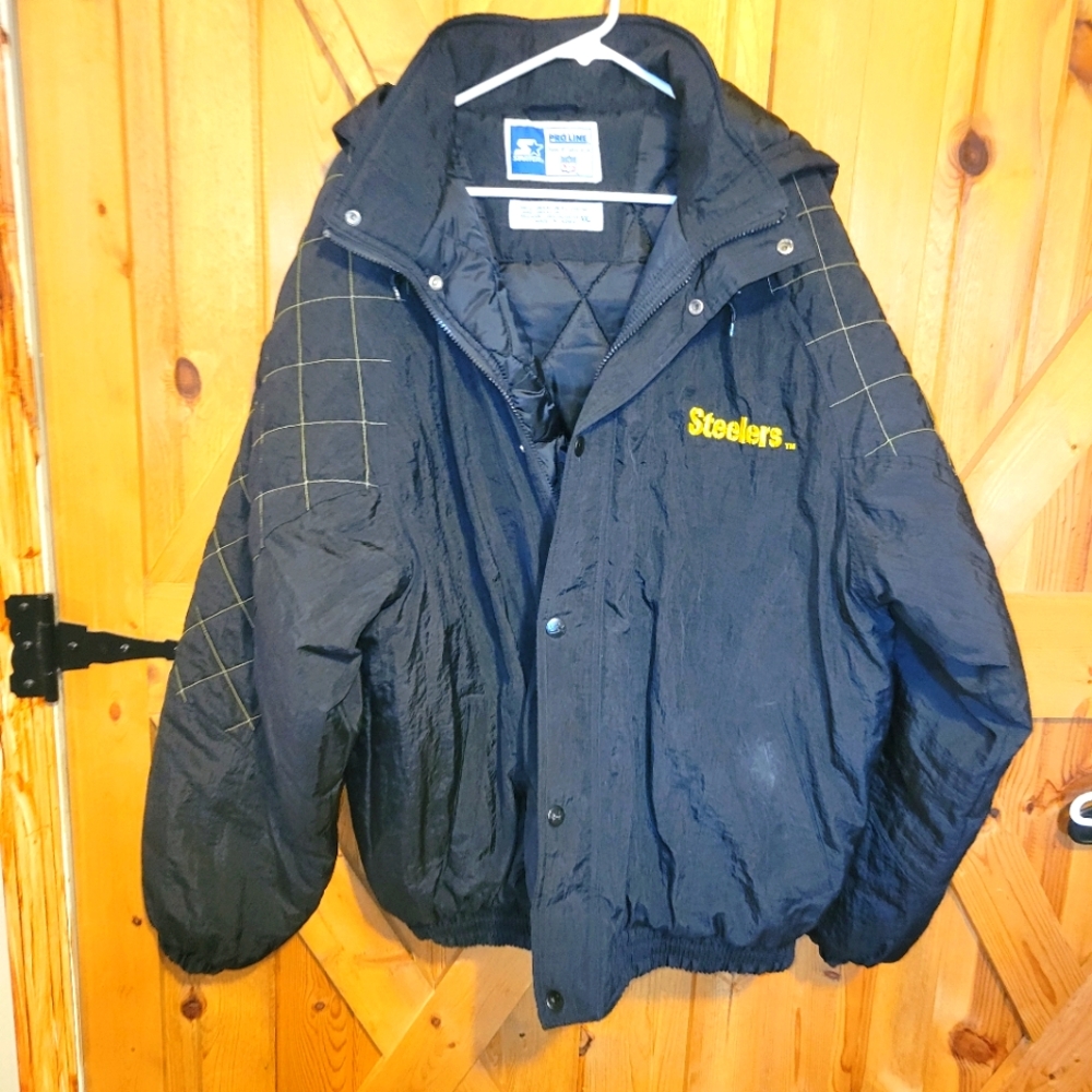VTG 90’s  Pittsburgh Steelers Starter jacket XxL